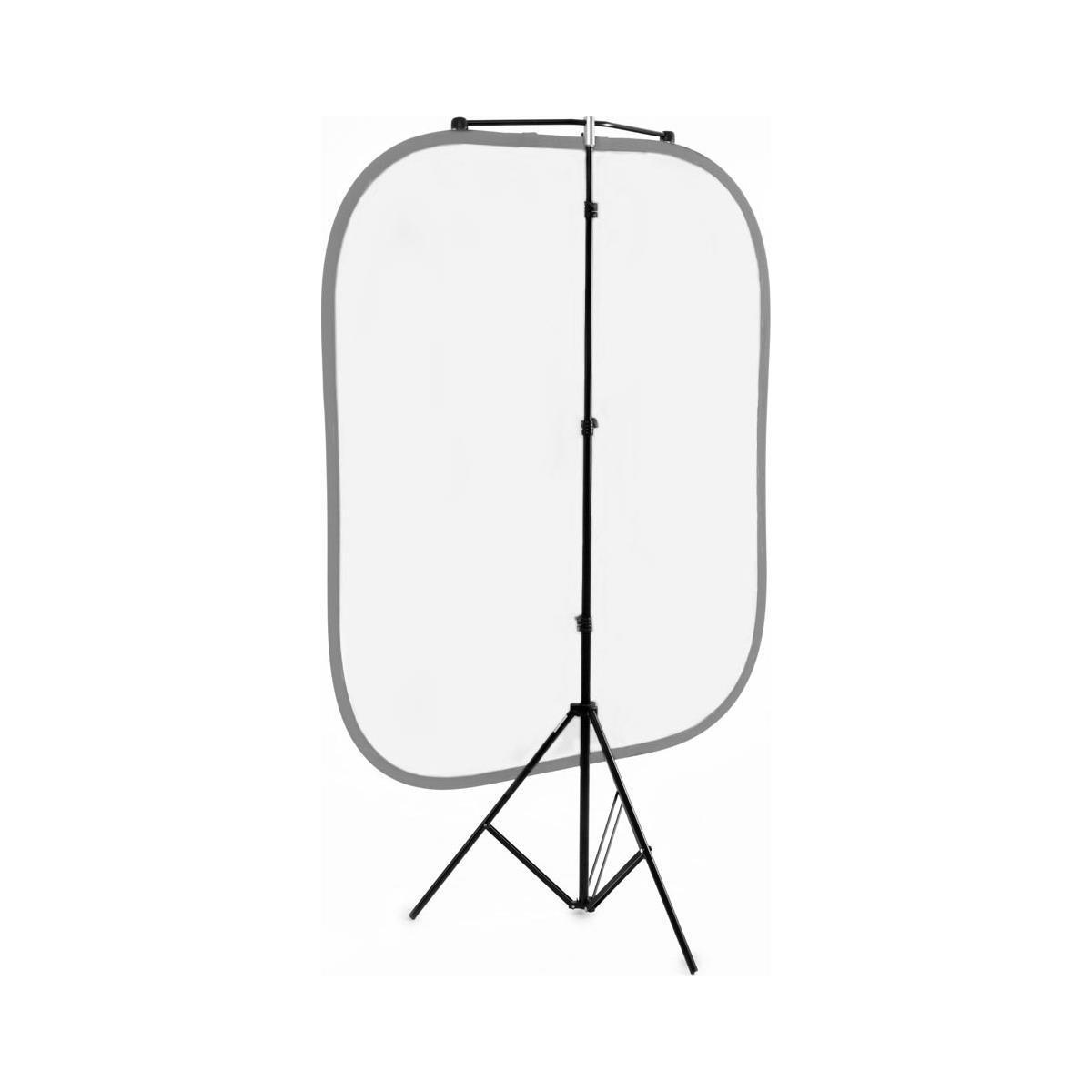 Lastolite Magnetic Background Support Kit - Professional Photography & Video Studio Backdrop Stand System for Portraits, Product Shoots, and Live Streaming