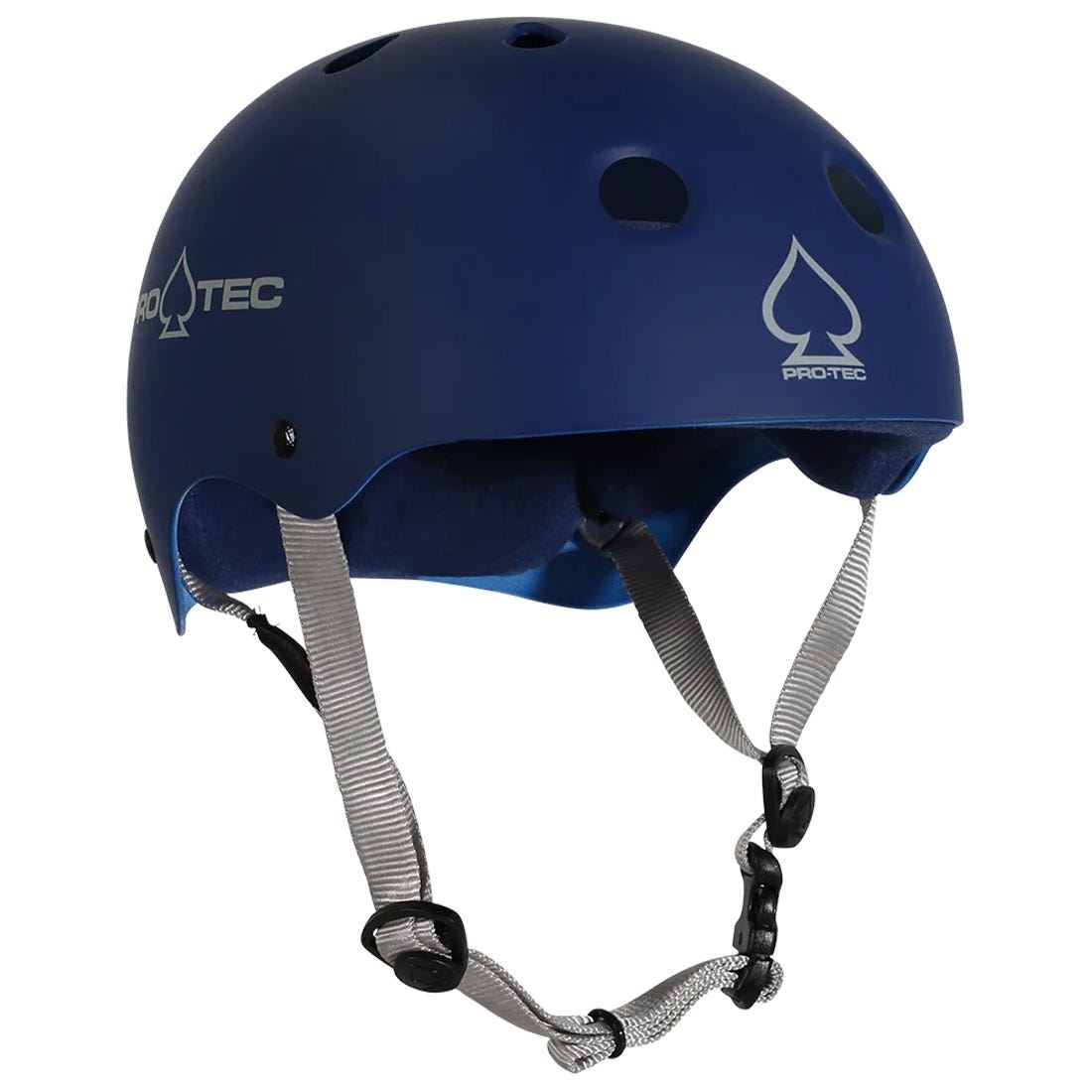 Pro Tec Classic Skate Helmet - Certified Safety Protection for Skateboarding, Scooters & Roller Skating - Perfect for Kids & Adults - Outdoor Sports & Extreme Activities Gear
