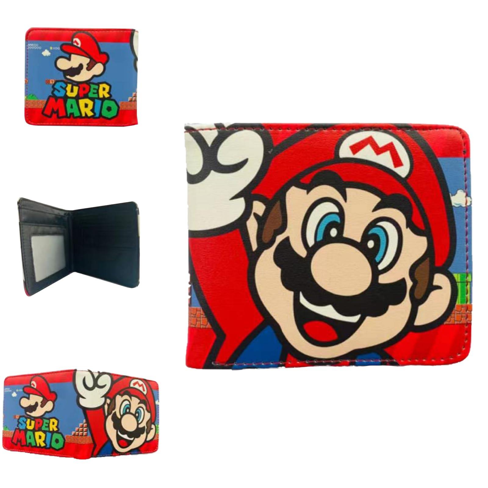TV Movie Gaming Cartoon Bi-Fold Wallet for Men & Women - Perfect Gift for Fans, Collectors & Everyday Use