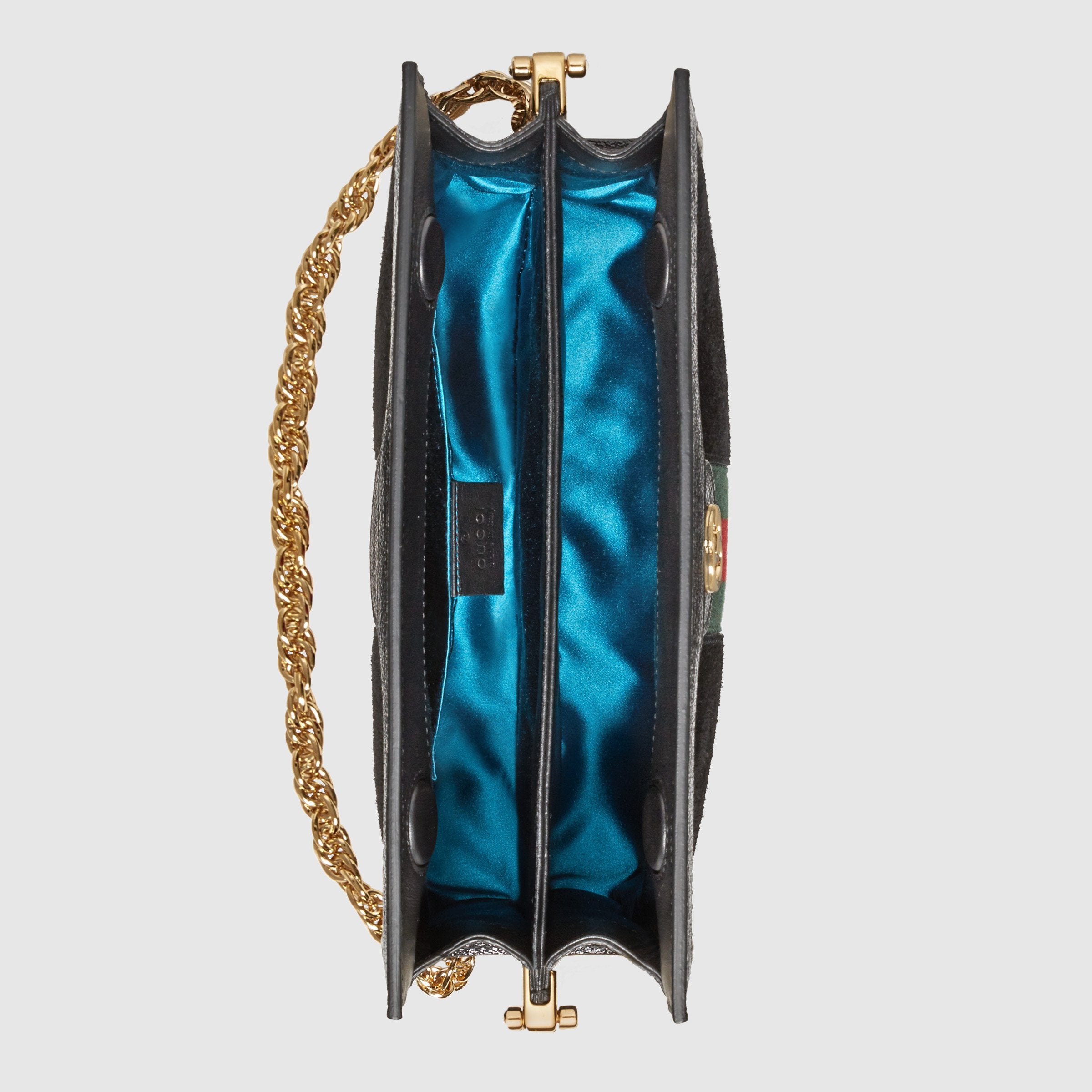 Gucci Ophidia Suede Small Shoulder Bag for Women - Black Crossbody Purse | Perfect for Daily Use, Work & Evening Out