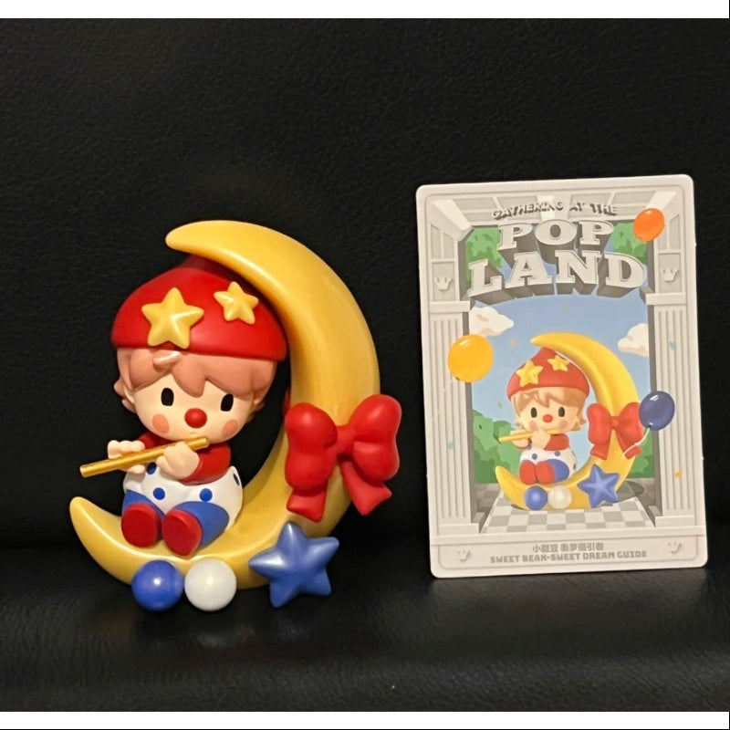 Pop Mart Gathering at the Pop Land Series Complete Set - Limited Edition Collectible Vinyl Figures for Display & Gifting