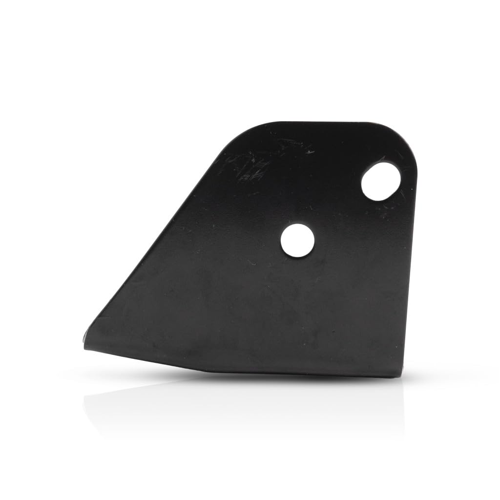 Jeep Wrangler Bumper Bracket 2018-2024 - Driver Side Front Lower Inner Steel Replacement Part for CH1062110 & 68353837AB - Perfect for Off-Roading and Vehicle Maintenance