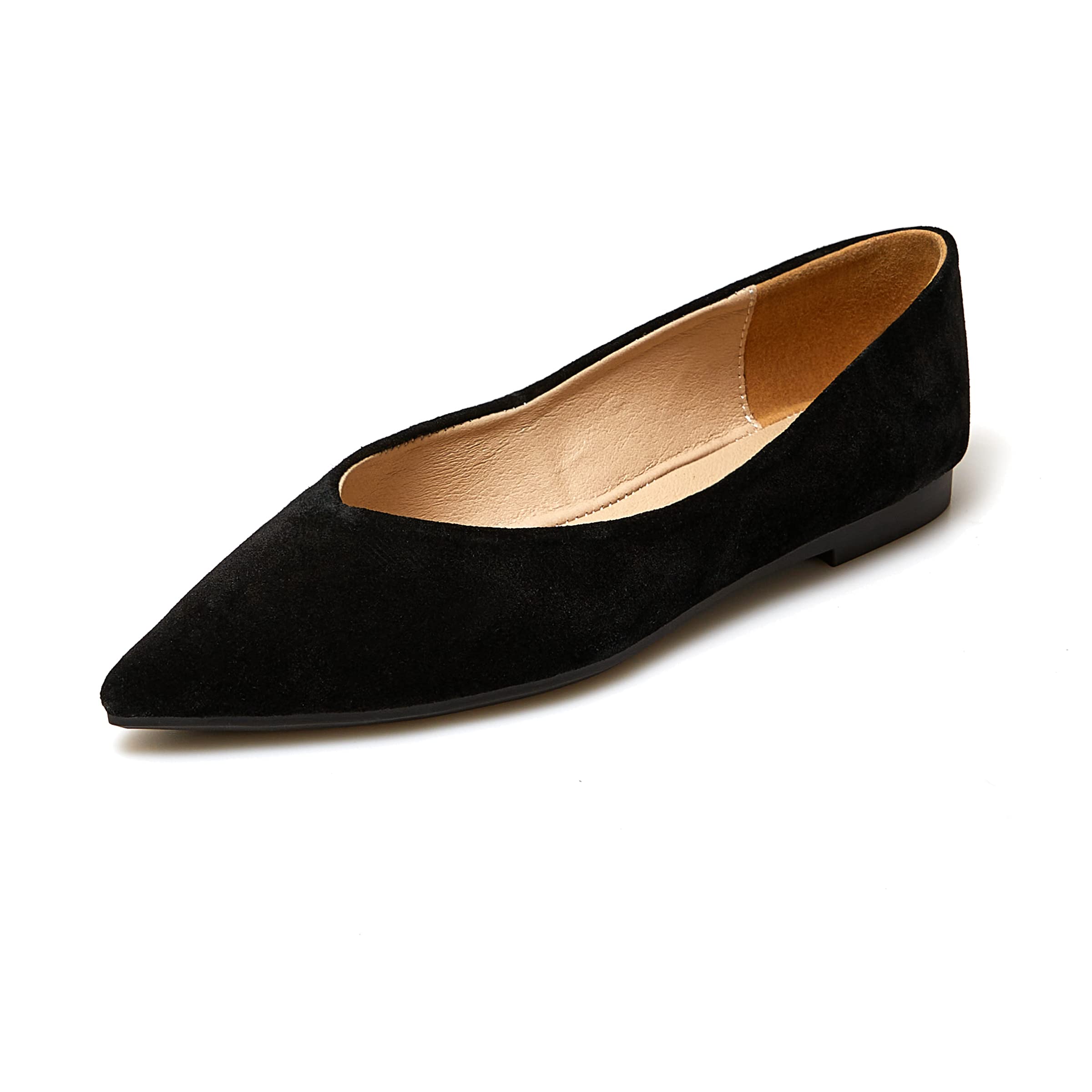 Felix & Flora Women's Ballet Flats - Comfortable Classy Dress Shoes for Wedding, Party & Daily Wear | Elegant Slip-On Shoes for Work, Office & Casual Outfits