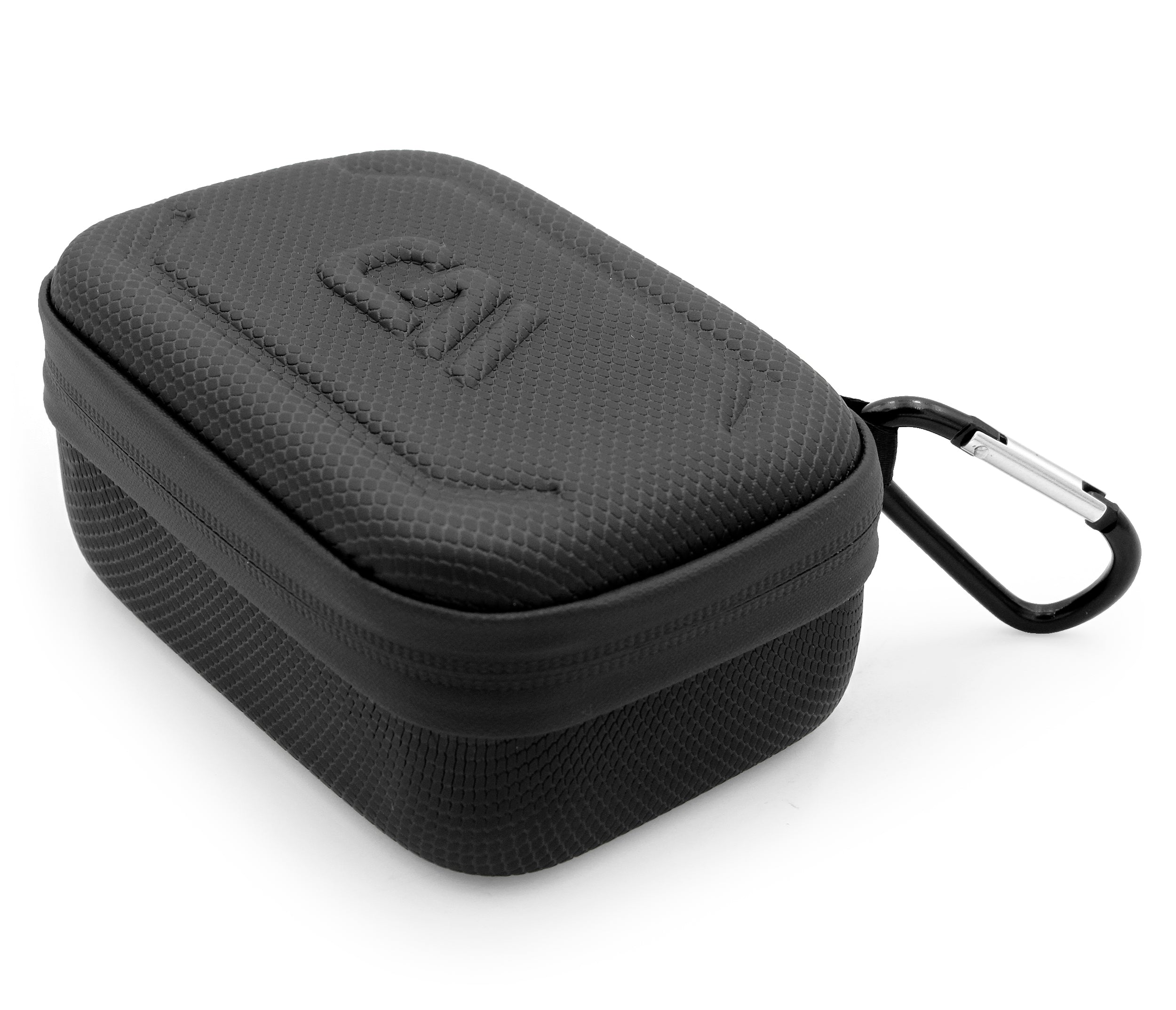 CASEMATIX Travel Case for Beyblade Burst Battling Tops & Accessories - Portable Storage with Wrist Strap & Padded Divider (Fits Up to 4.75