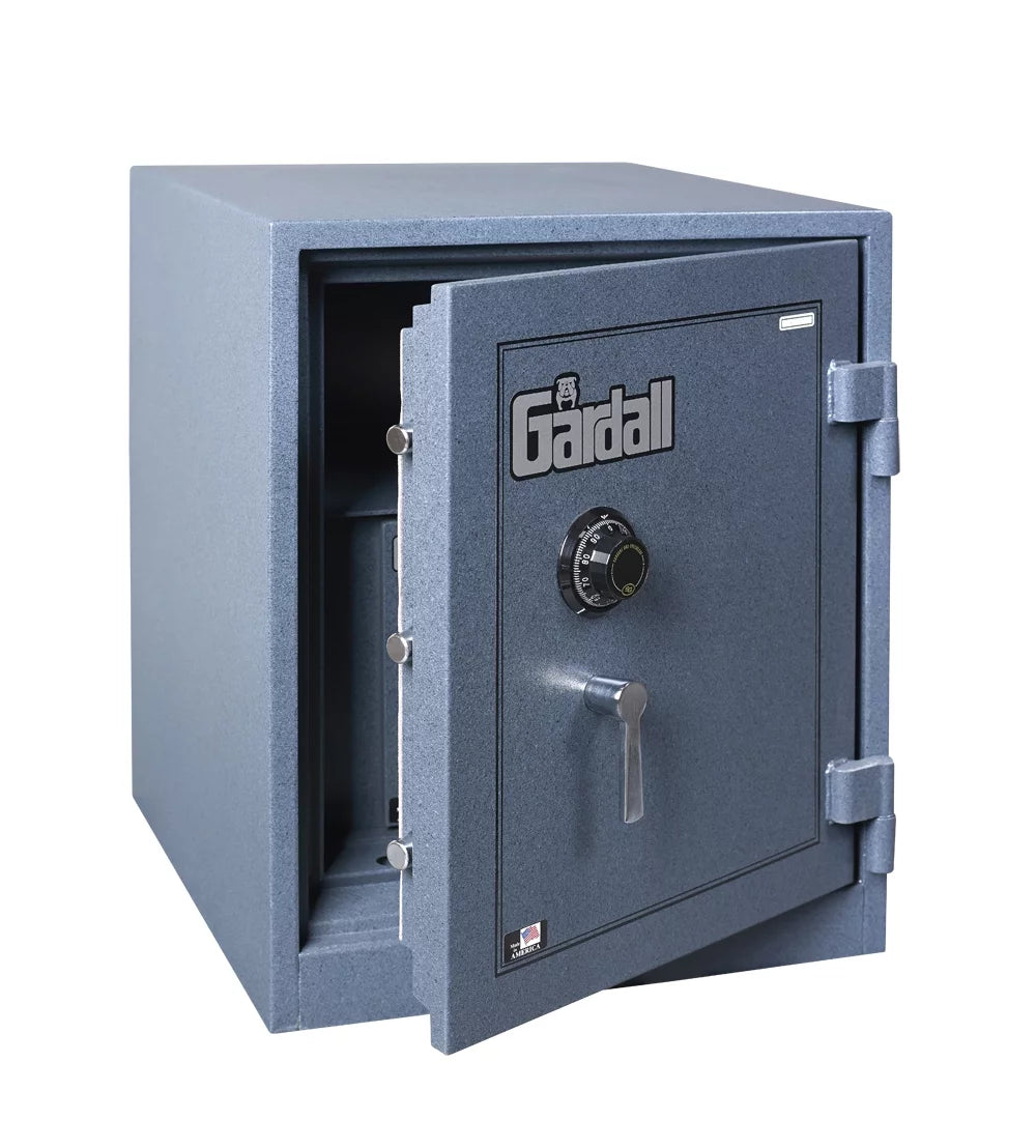 Gardall Z 1812 Fireproof Security Chest - Fire & Burglary Safe for Home, Office & Business - Protect Documents, Cash & Valuables from Fire & Theft
