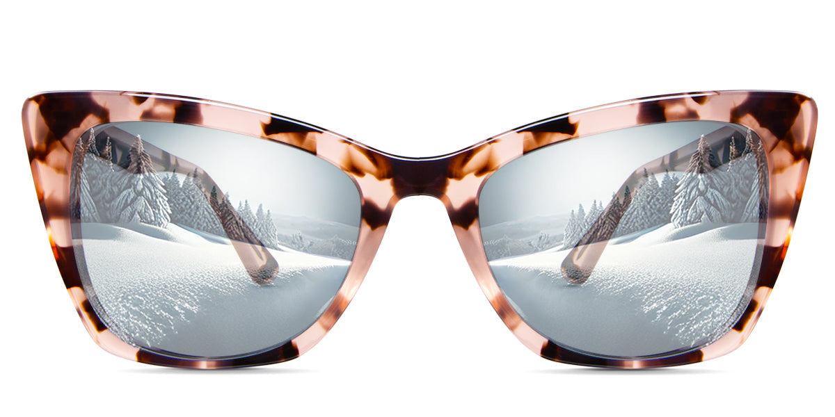 Kline Women's Prescription Tinted Glasses - Stylish & UV Protection for Reading, Driving & Outdoor Activities