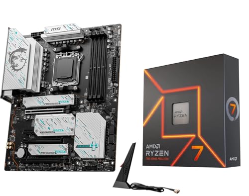 AMD Ryzen 7 7700X + MSI X670E GAMING PLUS WIFI