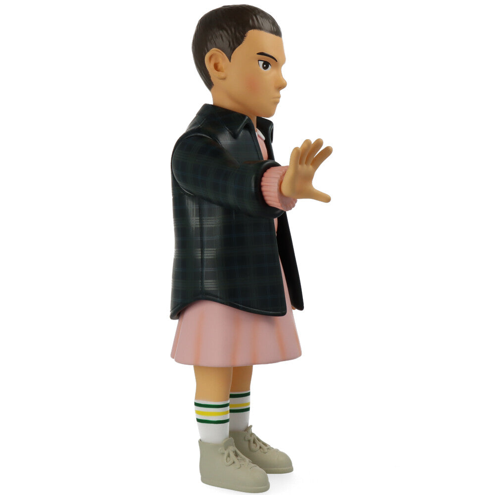 Eleven Vinyl Figure from Stranger Things - Collectible TV Show Merchandise for Fans & Gift Ideas - Perfect for Home Decor, Office Display, and Pop Culture Collections
