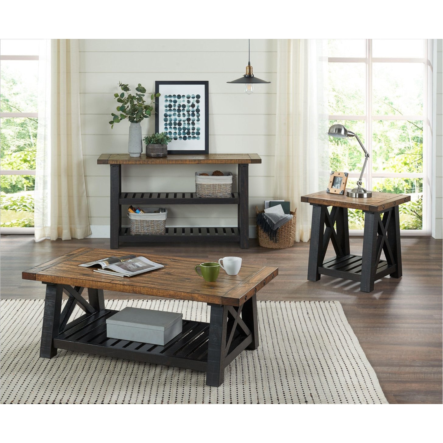 Bolton Sofa Table - Elegant Console Table for Living Room, Entryway & Hallway - Perfect for Decor, Storage & Display