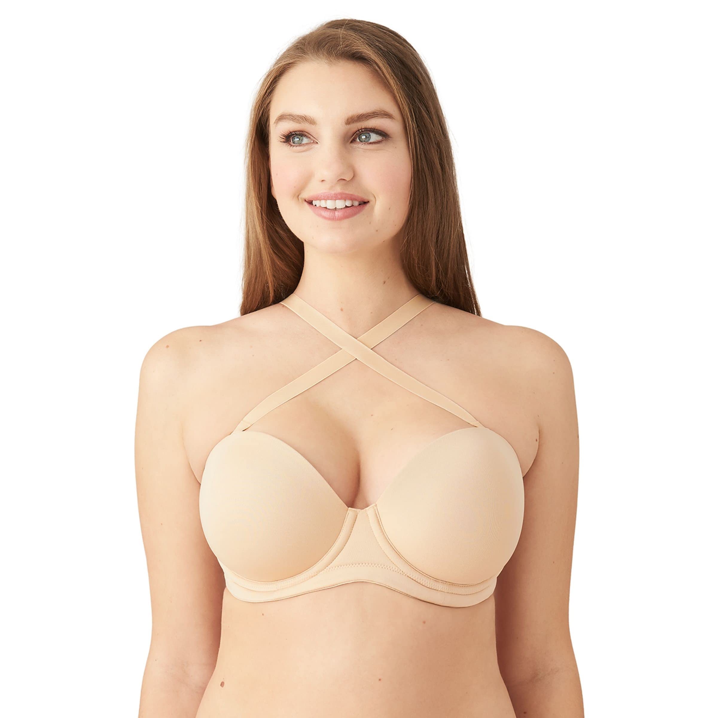Wacoal Women's Red Carpet Strapless Convertible Bra - Seamless Support for Evening Gowns, Wedding Dresses & Formal Wear