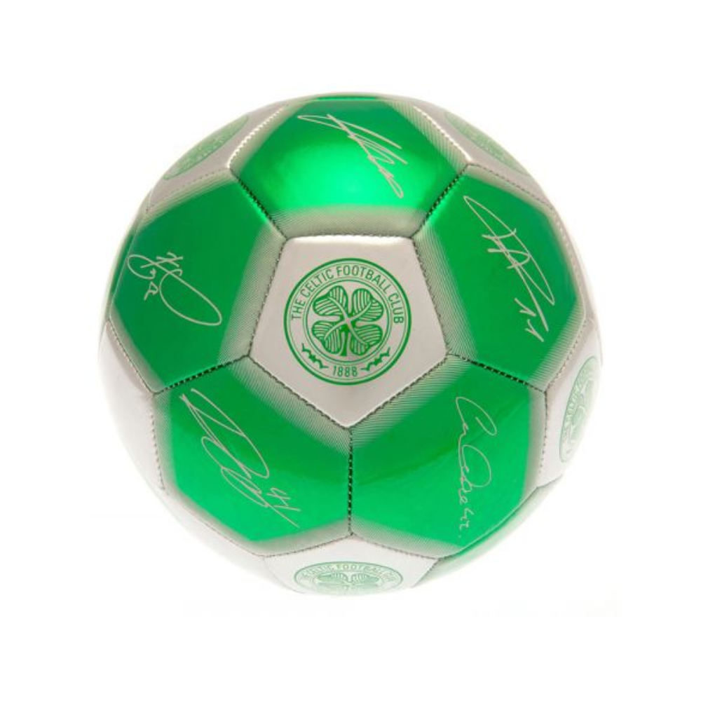 Celtic Official Signature Football - Authentic Soccer Ball for Training, Matches & Gifts - Perfect for Professional Play, Backyard Games & Sports Enthusiasts