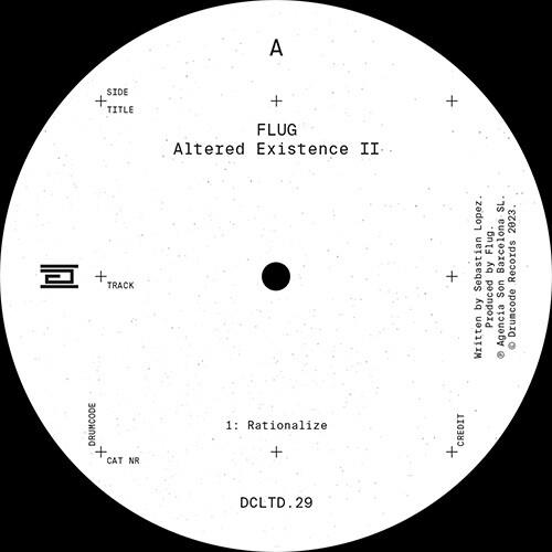 Altered Existence II - 12 Inch Vinyl Record Single | Limited Edition Collector's Item for DJs & Music Enthusiasts | Perfect for Home Listening & Club Mixing