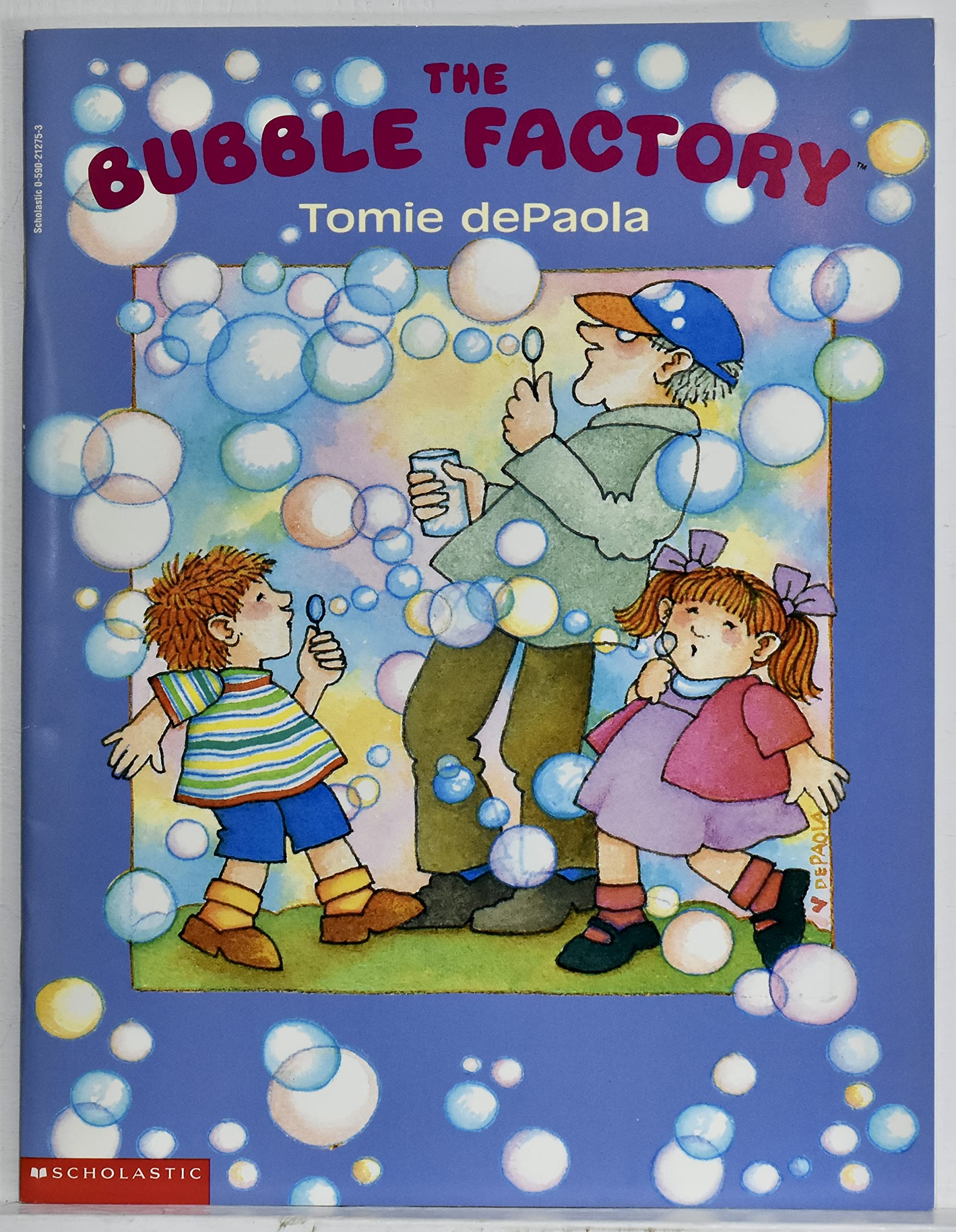 The Bubble Factory - Premium Bubble Solution Kit for Kids & Parties | Non-Toxic, Giant Bubbles | Outdoor Fun, Birthday Celebrations, Family Activities