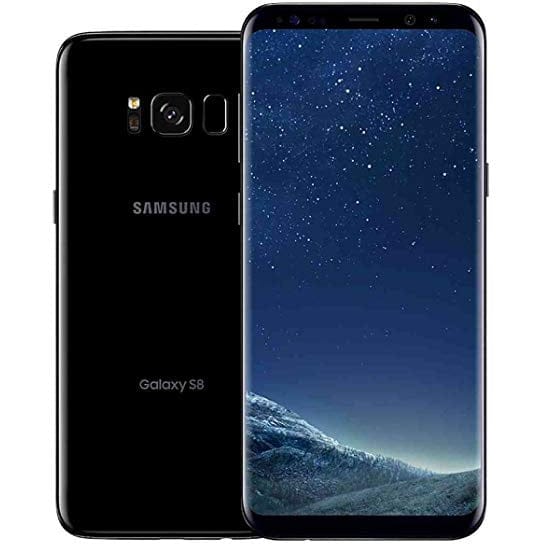 Refurbished AT&T Samsung Galaxy S8 64GB Smartphone - Midnight Black | 5.8