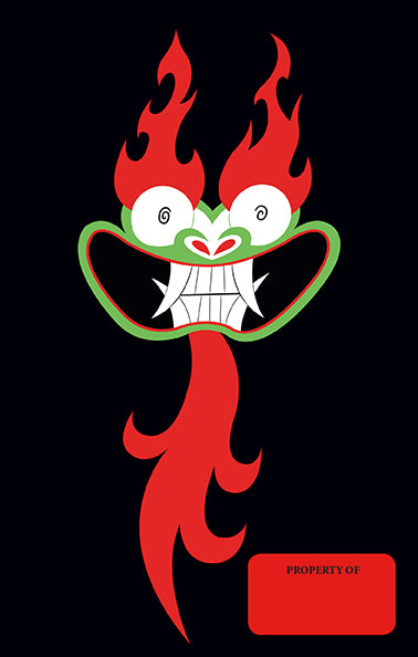 Samurai Jack Hardcover Ruled Journal - Premium Lined Notebook for Writing, Sketching & Note Taking - Perfect Gift for Anime Fans, Students & Artists - A5 Size with Durable Cover