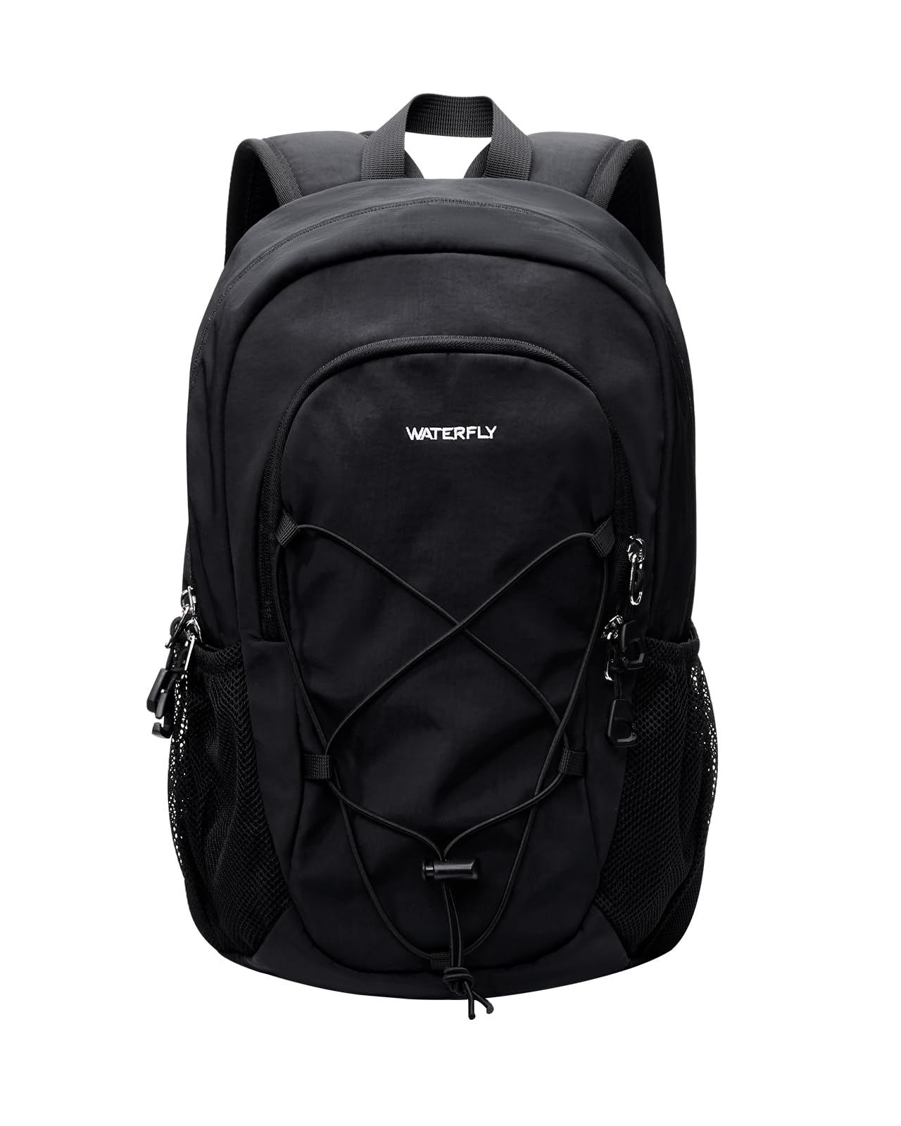 WATERFLY 12L Lightweight Hiking Backpack - Compact Daypack for Travel, Camping, Walking & Outdoor Sports - Perfect for Women & Men - Ideal for Day Trips, Commuting & Adventure Activities