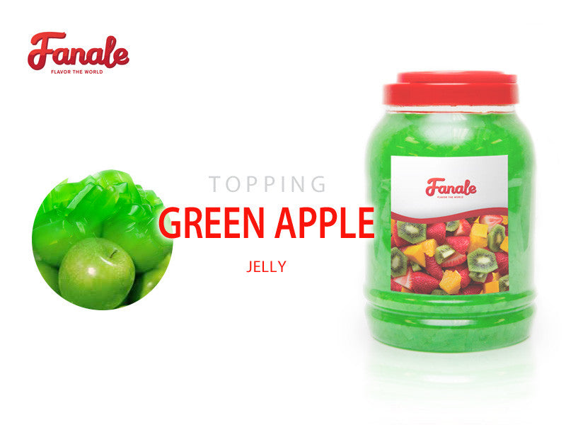 Premium Green Apple Jelly - All Natural Fruit Spread, No Artificial Flavors or Colors - Perfect for Toast, Yogurt, Pancakes & Dessert Toppings