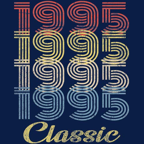 1995 Vintage 30th Birthday T-Shirt for Women - Classic Retro 30 Year Old Gift Idea - Perfect for Birthday Parties, Girls Night Out & Milestone Celebrations