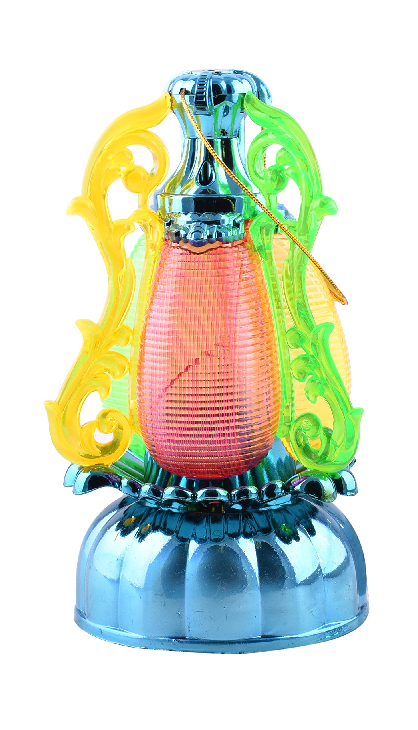 Eltahan Toy Ramadan Lantern - Colorful Fanoos for Kids | Islamic Holiday Decorations & Eid Gift Ideas | Perfect for Ramadan Celebrations, Home Decor, and Cultural Learning