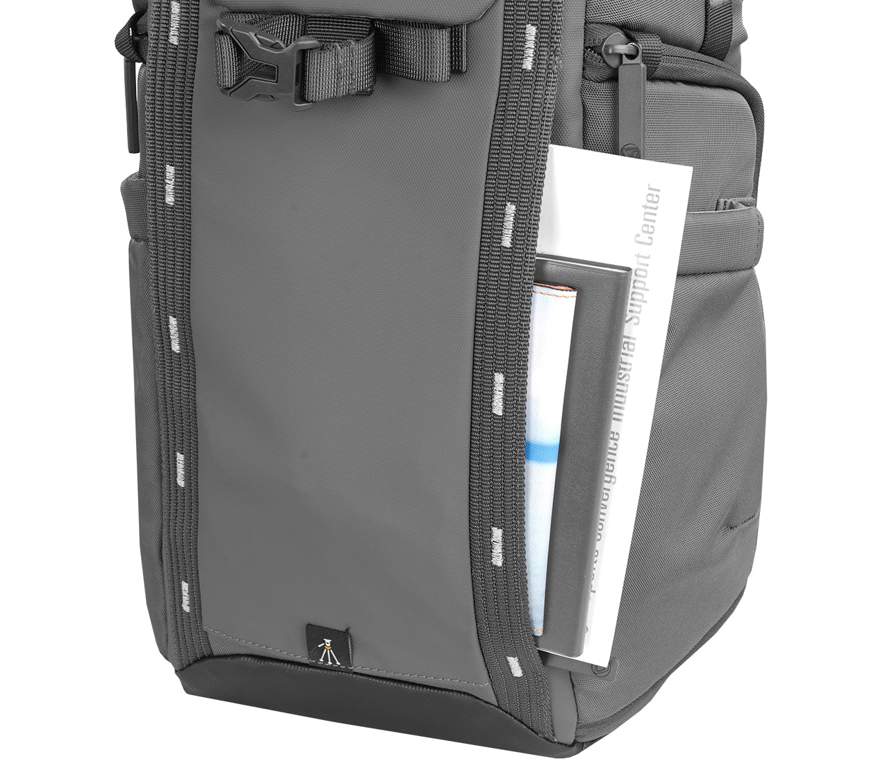 VEO R44 Black DSLR Camera Backpack with USB Charging Port & Rear Access - Perfect for Photography, Travel & Outdoor Adventures