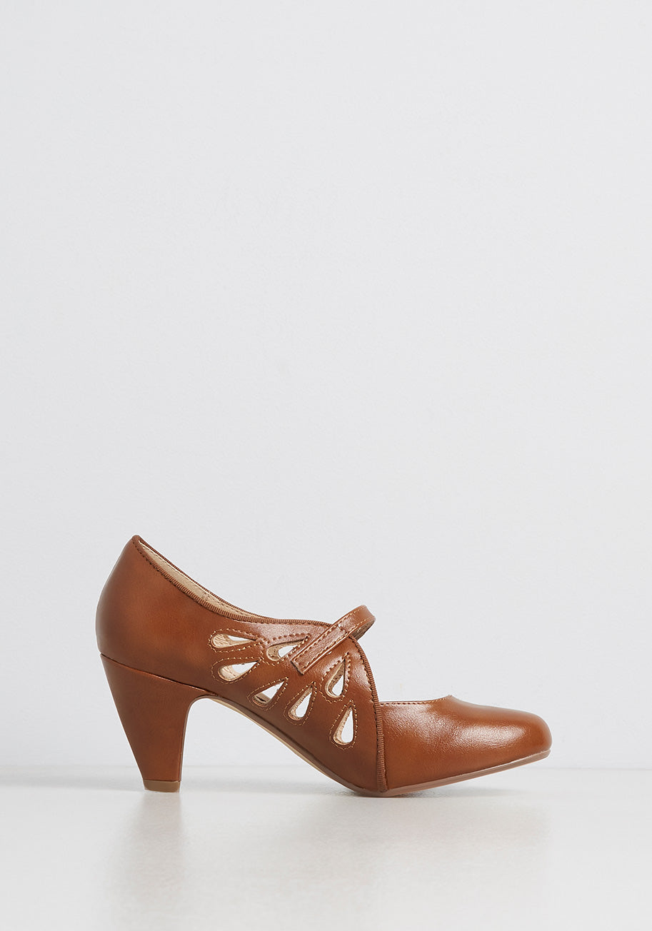 Jill of All Trades Heel - Comfortable Women's Work Shoes for Nurses, Teachers & Professionals - Perfect for Long Shifts & All-Day Wear