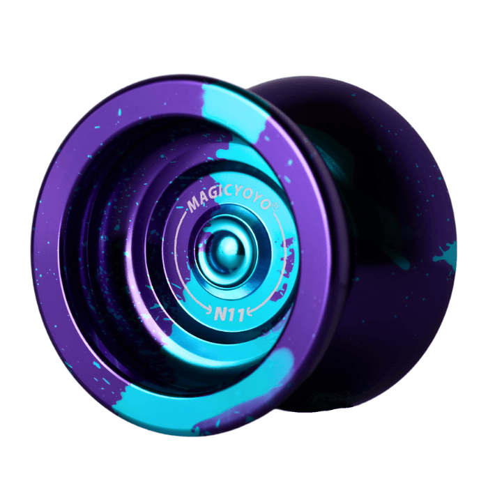 Purple / Blue Splash