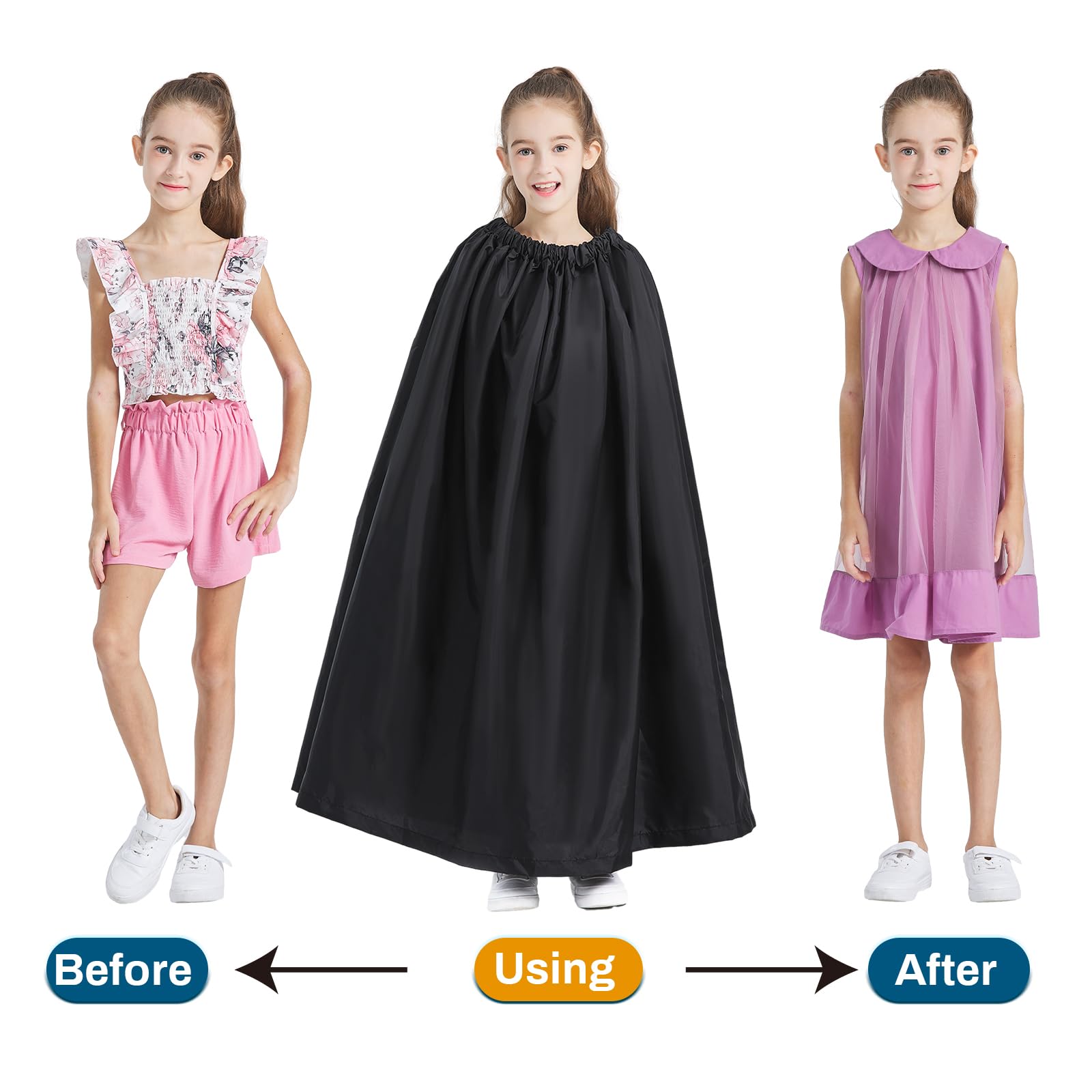 Portable Pop Up Changing Tent for Kids - Instant Dressing Room & Privacy Shelter for Children, Dancers, Outdoor Activities | Perfect for Dance Competitions, Beach Days, Camping & Sports Events