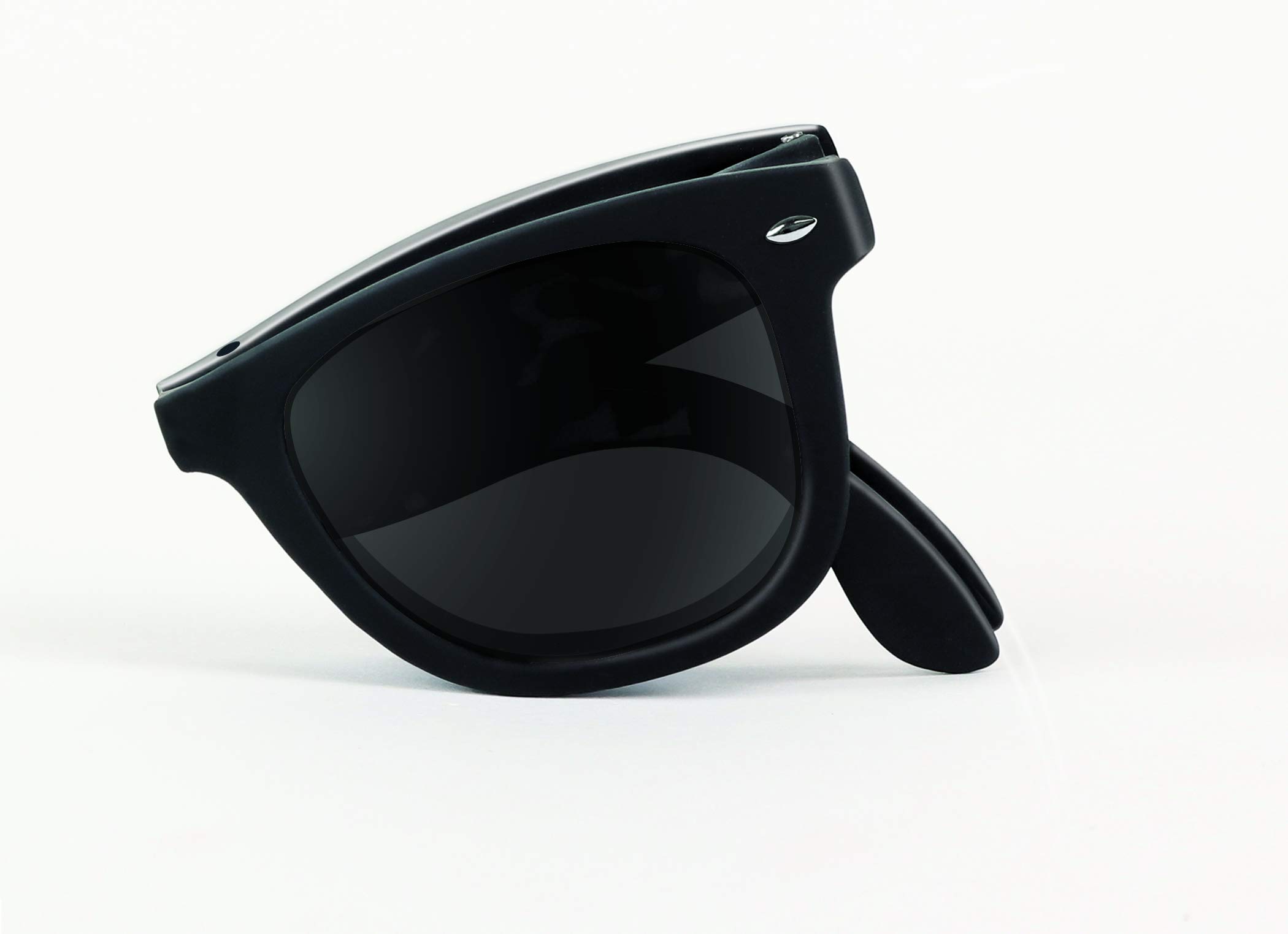 Women's Foldable UV Protection Sunglasses with Adjustable Headwrap - Perfect for Running, Hiking, and Outdoor Activities
