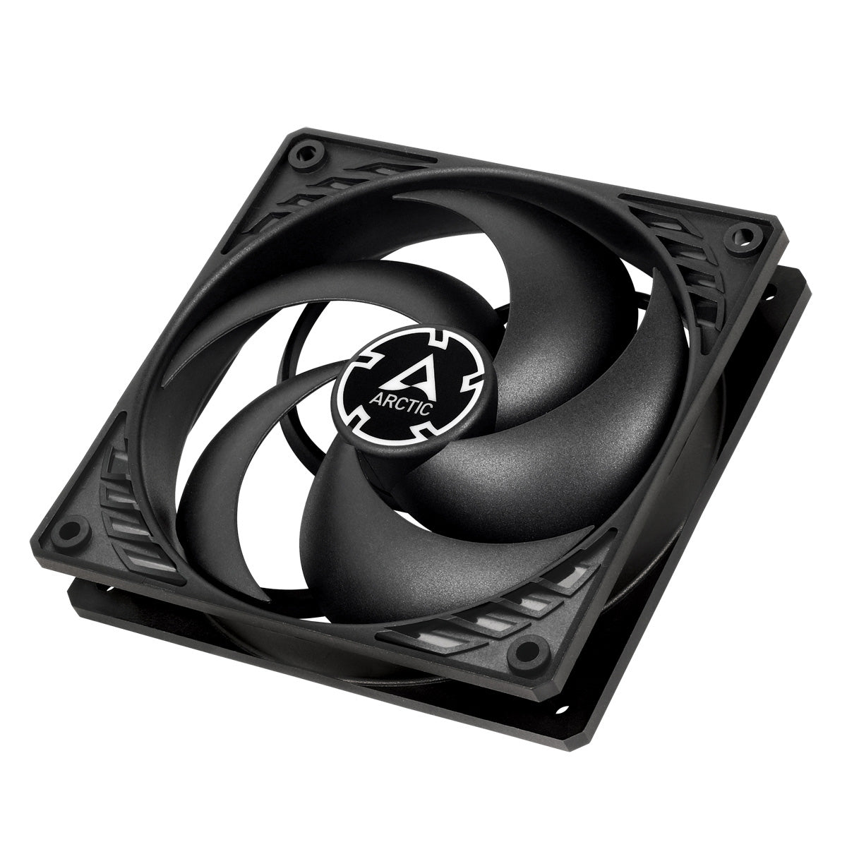 Arctic P12 PWM PST CO 120mm High Performance PC Cooling Fan - Black | Ultra Quiet Case Fan for Gaming PC, Workstation & Home Office Setup