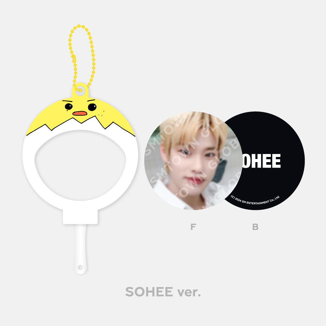 RIIZE UP 2024 Mini Fan with Photo Set - Kpop Merchandise for Fans, Concerts & Collectors | Official Pop Up MD