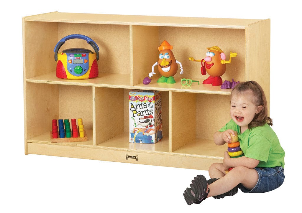 Compact Single Mobile Storage Unit - Organize Small Spaces | Perfect for Bedroom, Office & Dorm Organization