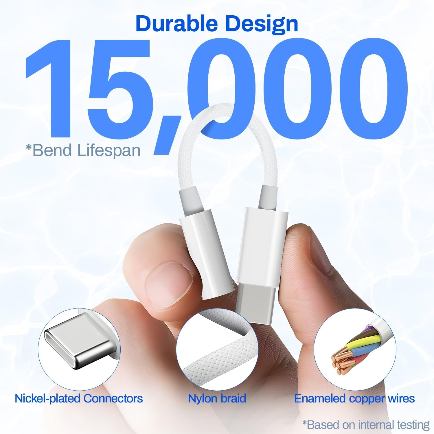 MFi Certified USB C to 3.5mm Adapter 2 Pack - for iPhone 15/Samsung, Perfect for Music & Calls