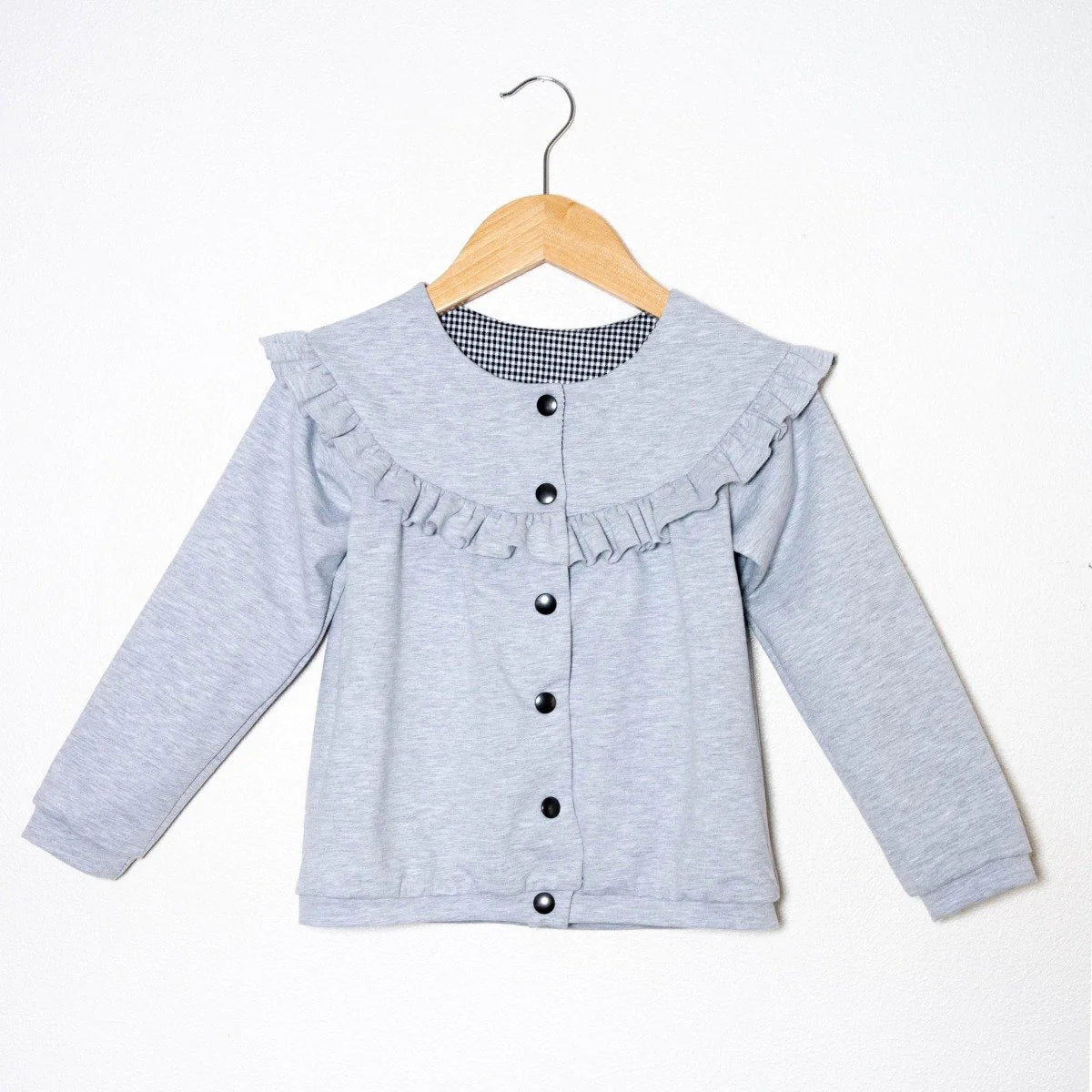 Irma Cardigan Knitting Pattern for Kids Ages 3-12 Years | DIY Crochet Sweater Design for Girls & Boys | Perfect for Handmade Gifts & Cozy Winter Wear
