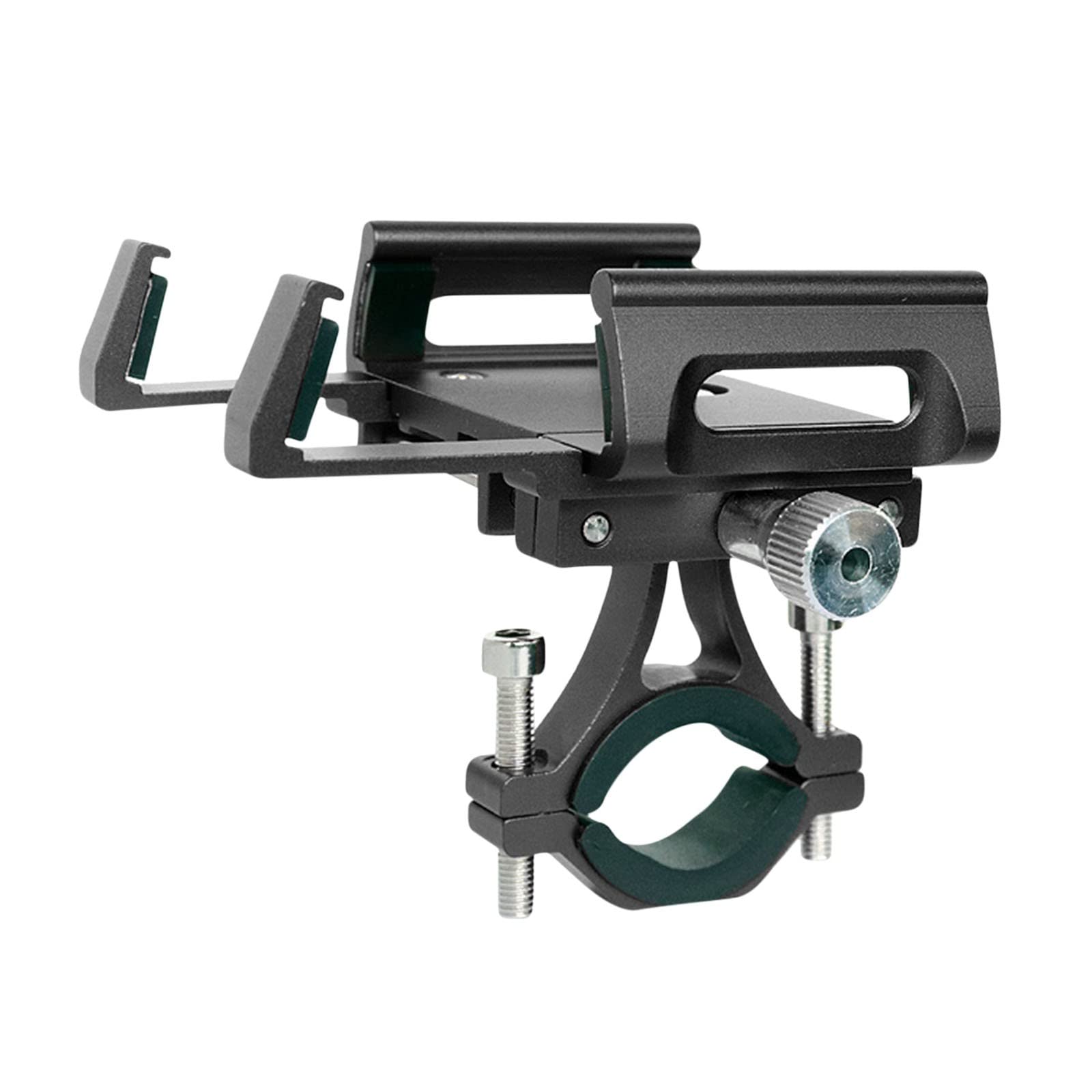 Delarsy Universal Bike & Motorcycle Phone Mount - 360° Rotatable Aluminum Phone Holder for iPhone, Samsung, Android - Perfect for Cycling, Commuting & Outdoor Adventures