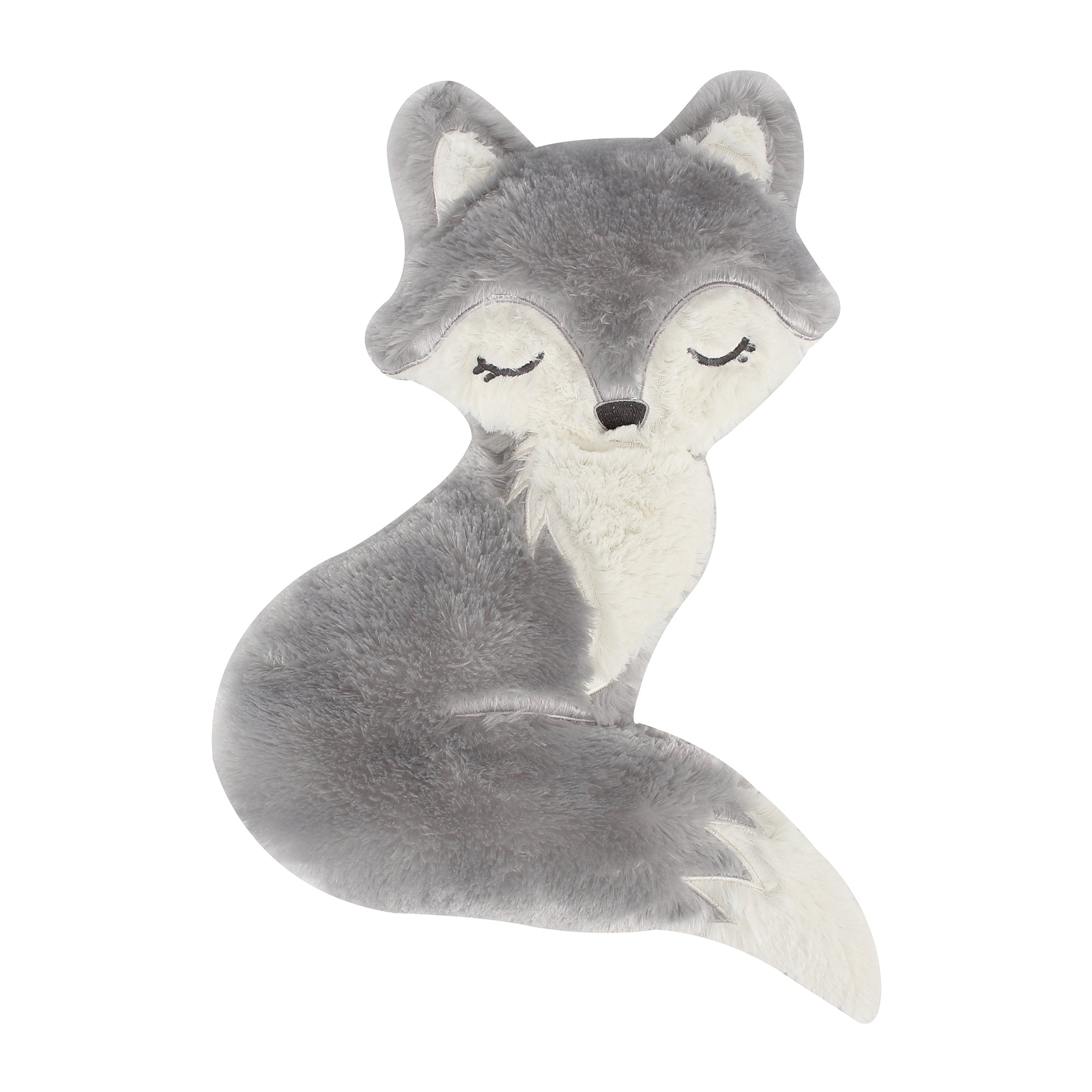 Adorable Fox Shaped Pillow - Soft Plush Forest Animal Cushion for Kids Room Decor, Nursery, Living Room & Cozy Home Accessories