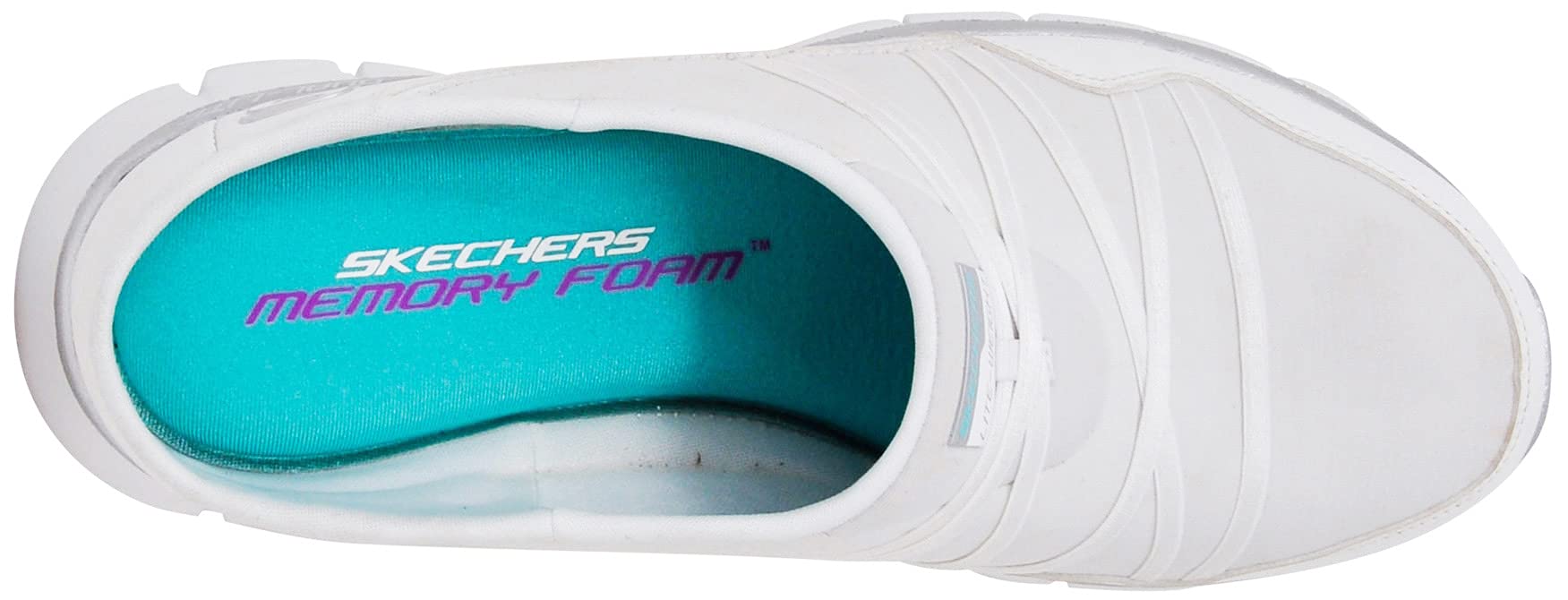 Skechers Sport Women's Air Streamer Slip-On Mule Shoes - Comfortable Lightweight Walking & Casual Sneakers for Women - Perfect for Work, Travel & Everyday Wear
