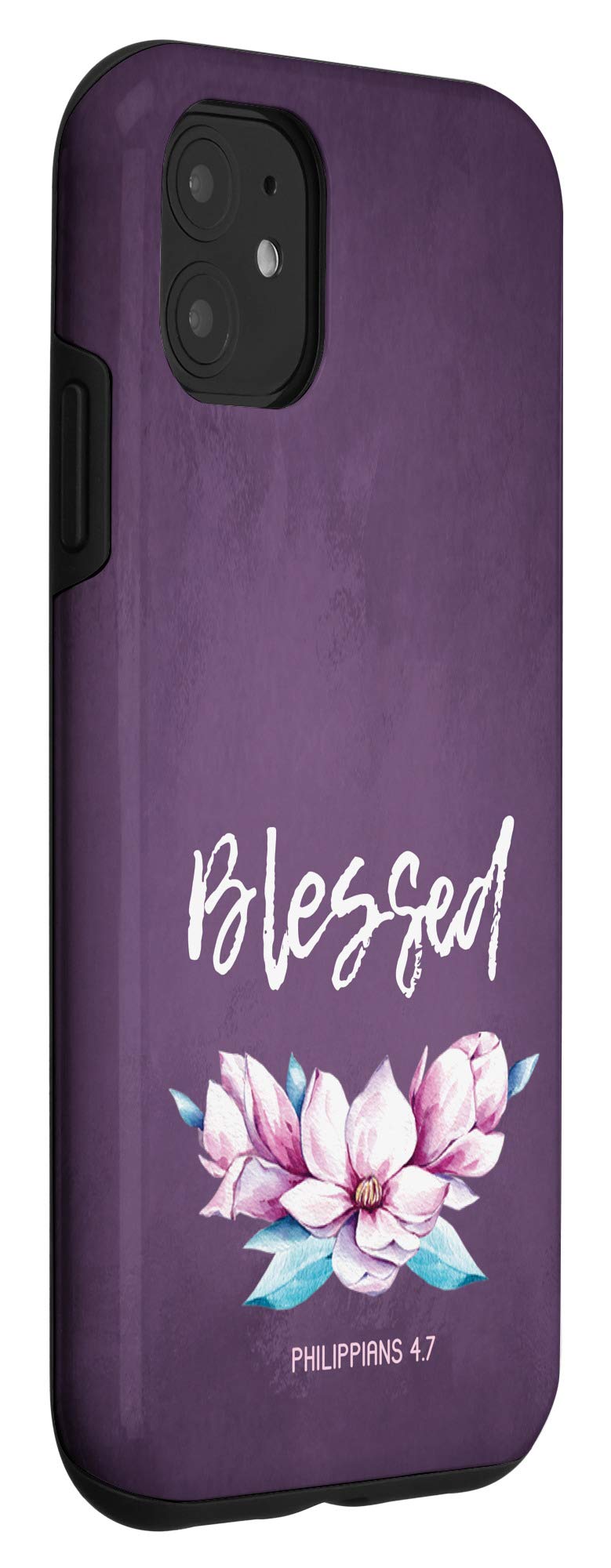 iPhone 11 Case with Philippians 4:7 Bible Verse - Perfect for Daily Inspiration
