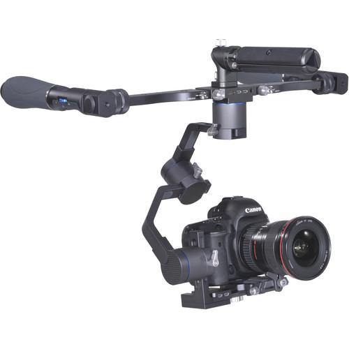 Benro 3XD Pro 3-Axis DSLR Gimbal Stabilizer for Mirrorless Cameras - Professional Handheld Stabilizer for Smooth Video Shooting, Vlogging, Travel & Action Photography