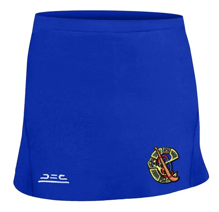 Atak Camogie Skort for Women - Royal Blue Athletic Skirt with Built-in Shorts - Perfect for Camogie, Field Hockey & Sports Training