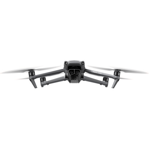 DJI Mavic 3 Pro Drone with Fly More Combo & DJI RC - 4K Camera, 46 Mins Flight Time, Omnidirectional Obstacle Sensing - Perfect for Aerial Photography, Travel Vlogging & Outdoor Adventures