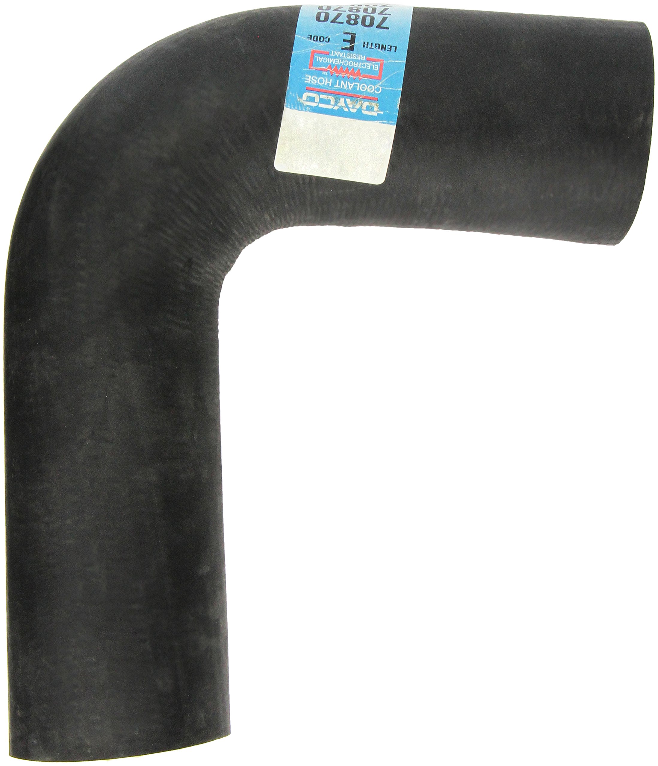 Dayco 70870 Curved Radiator Hose - High Performance Cooling Hose for Cars, Trucks & SUVs | Perfect for Engine Cooling System Repairs & Replacements