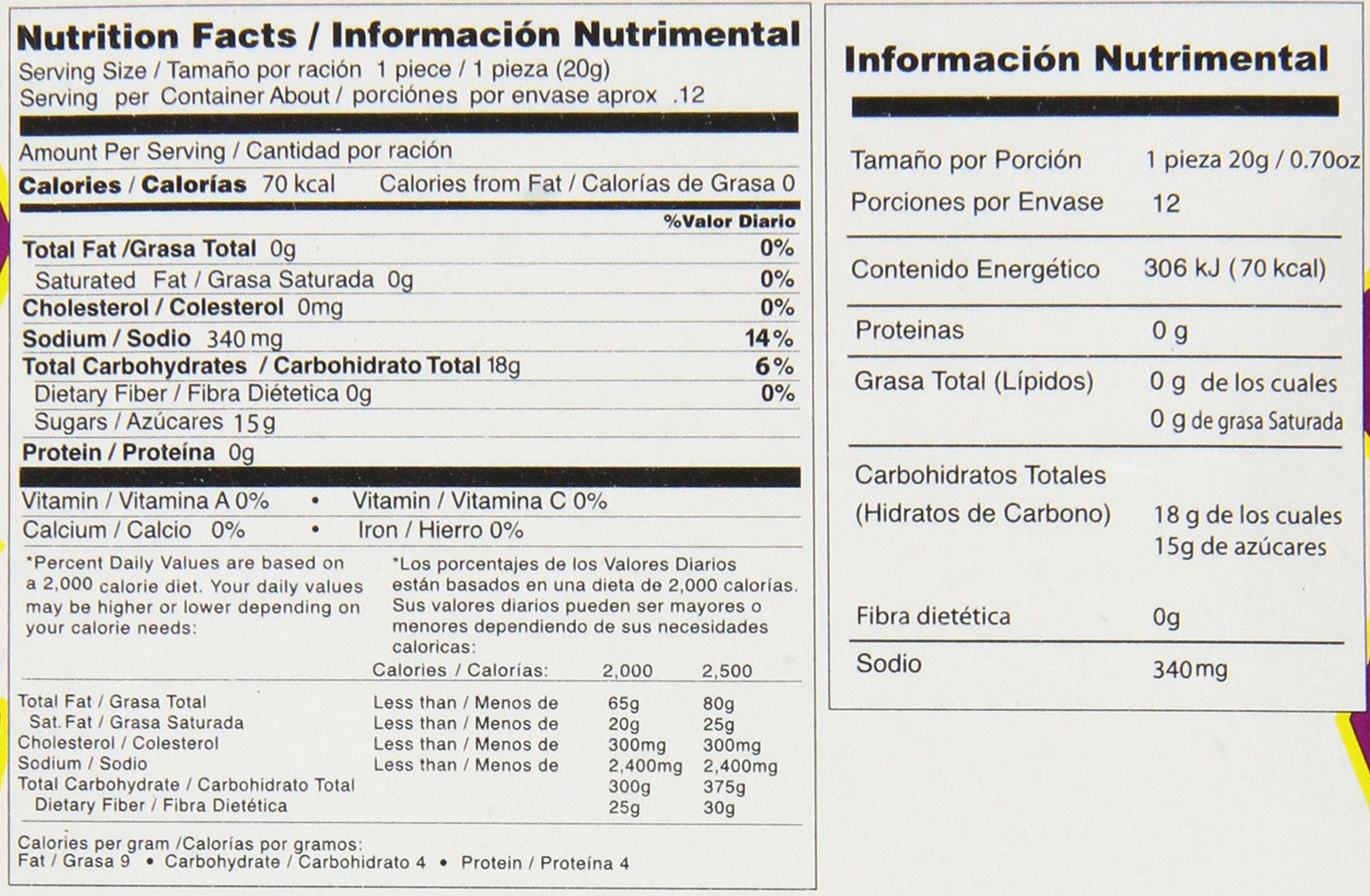 Spicy and Sour Mexican Candy - Indy Dedos Tamarind Sticks (8.4 oz, 12 Count) | Authentic Mexican Treat for Parties, Snacking & Gifts