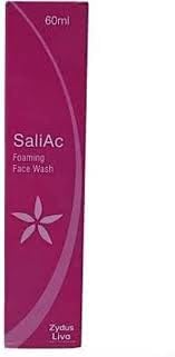Salicylic Acid Foaming Face Wash for Acne & Oily Skin - Deep Cleansing & Exfoliating Facial Cleanser for Daily Skincare Routine
