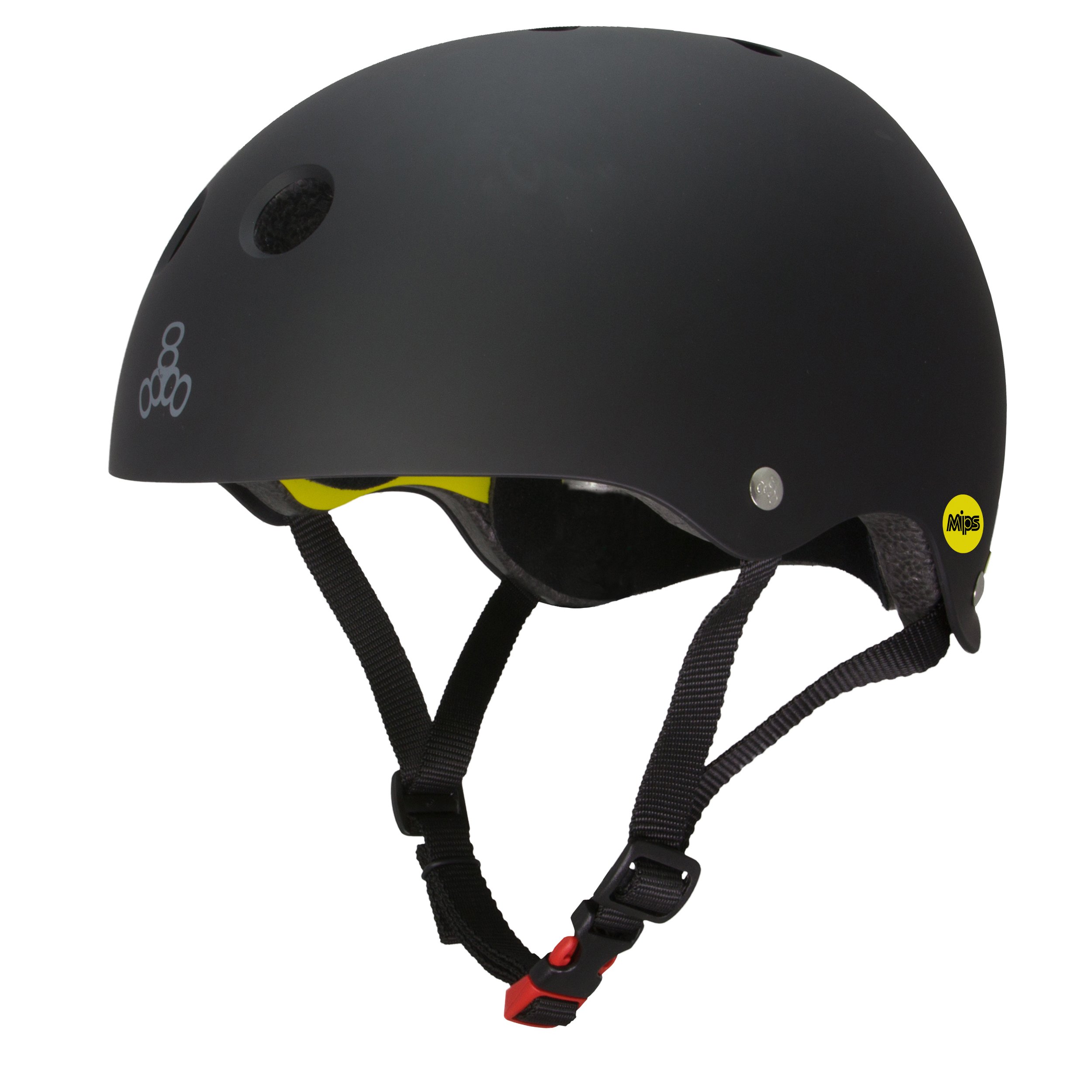 Triple Eight Dual Certified MIPS Bike & Skateboard Helmet for Adults - Lightweight Safety Helmet for Cycling, Skateboarding & Scooters - ASTM F1492 & CPSC Certified