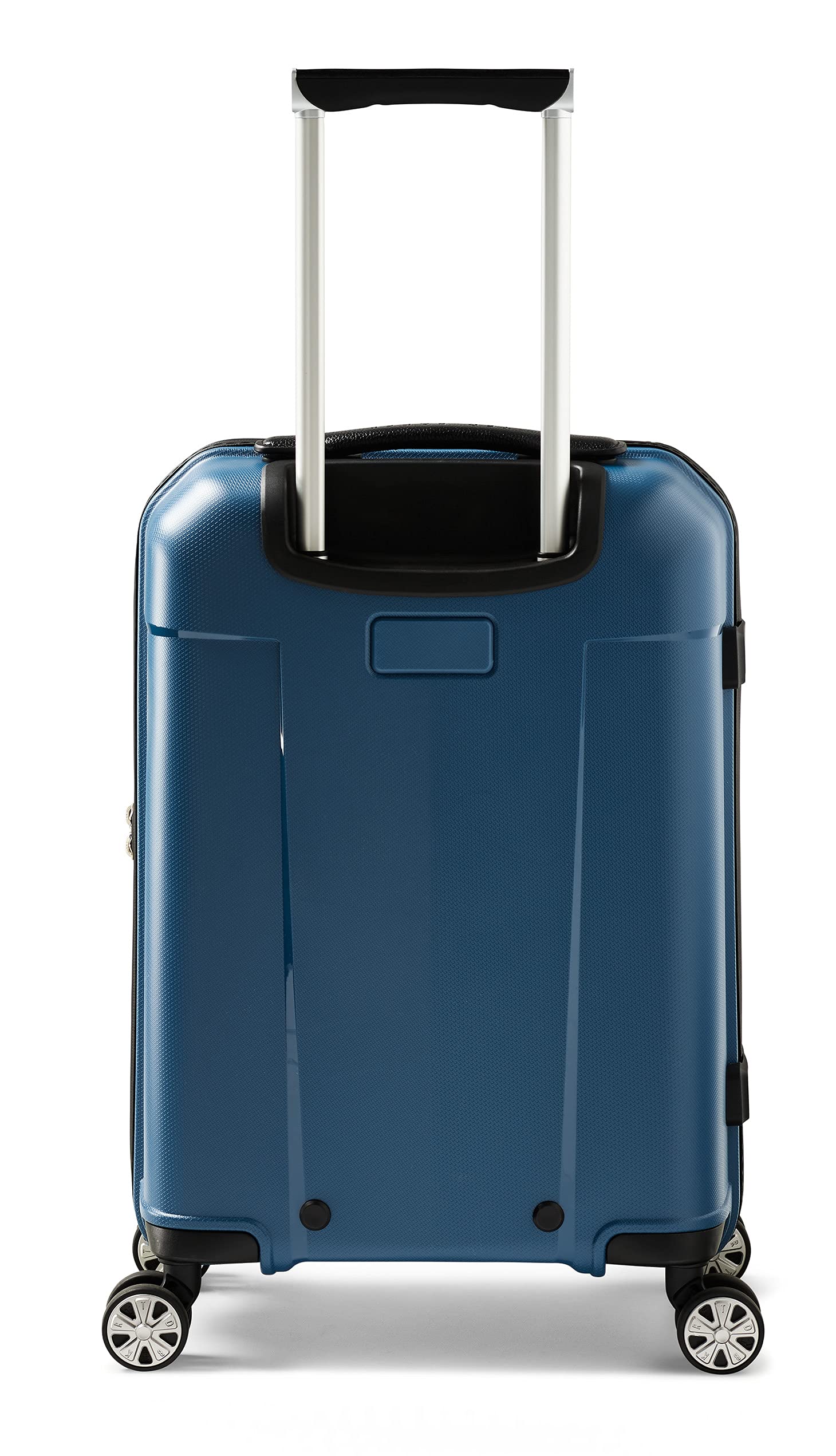 Ted Baker Baltic Blue 20-Inch Carry-On Luggage - Lightweight Spinner Suitcase for Travel, Business Trips & Weekend Getaways