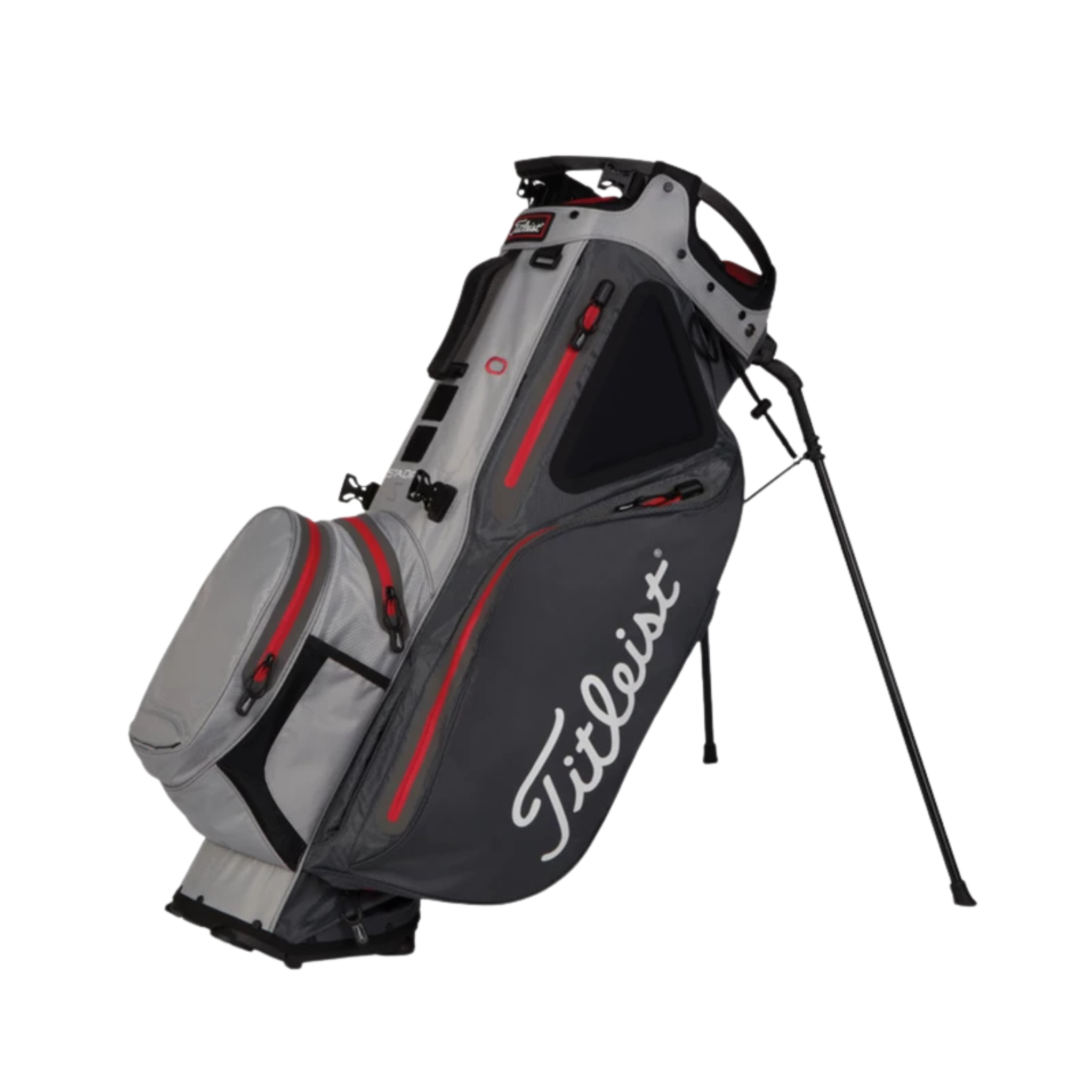 Titleist Hybrid 14 Stand Bag - Lightweight Waterproof Golf Stand Bag with 14-Way Divider - Perfect for Walking Golf Courses & Range Practice Sessions