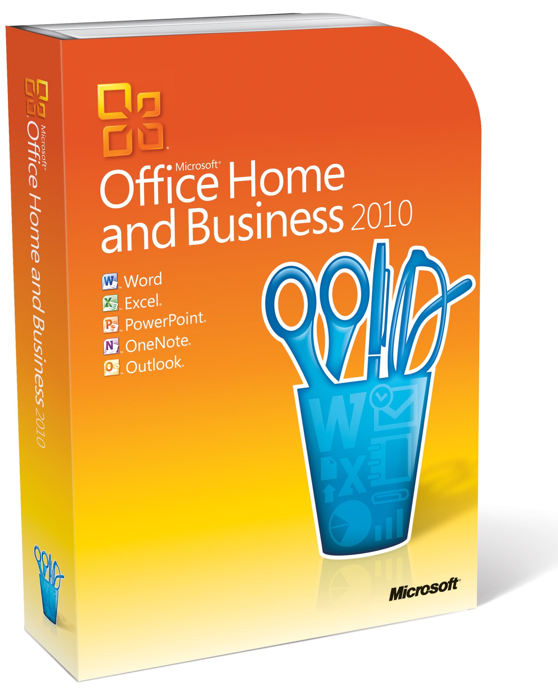 Microsoft Office 2010 Home and Business - Complete Productivity Suite for Windows | Perfect for Home Offices, Small Businesses & Students