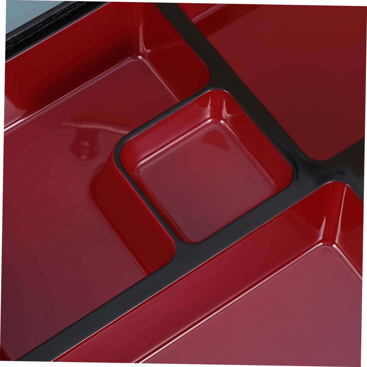 MAGICLULU 4-Piece Bento Lunch Box Set - Airtight Sushi & Meal Prep Containers with Lids - Food Storage Containers for Kids, Adults - Perfect for School, Office, Picnics & Meal Prepping