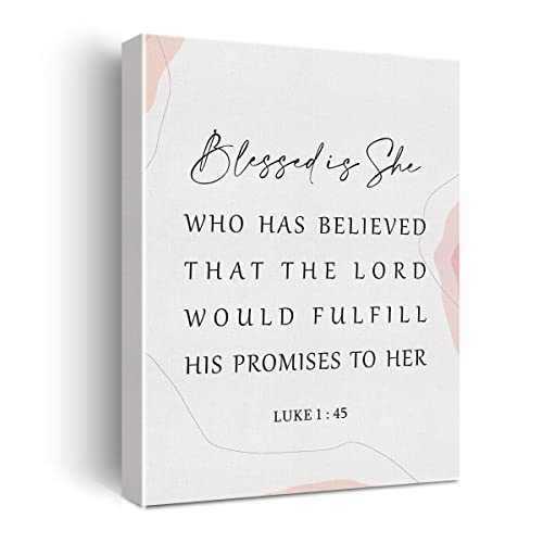 Luke 1 : 45