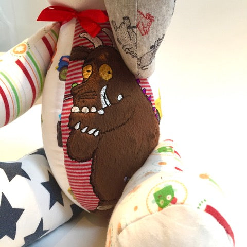 Personalized Keepsake Memory Bear - Custom Plush Teddy Bear for Baby, Wedding, Anniversary & Memorial Gifts | Perfect for Cherishing Special Moments